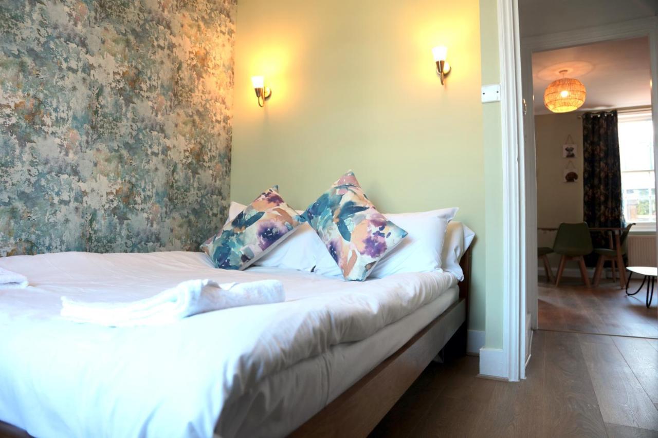 Homey Apt In King'S Cross Londra Dış mekan fotoğraf