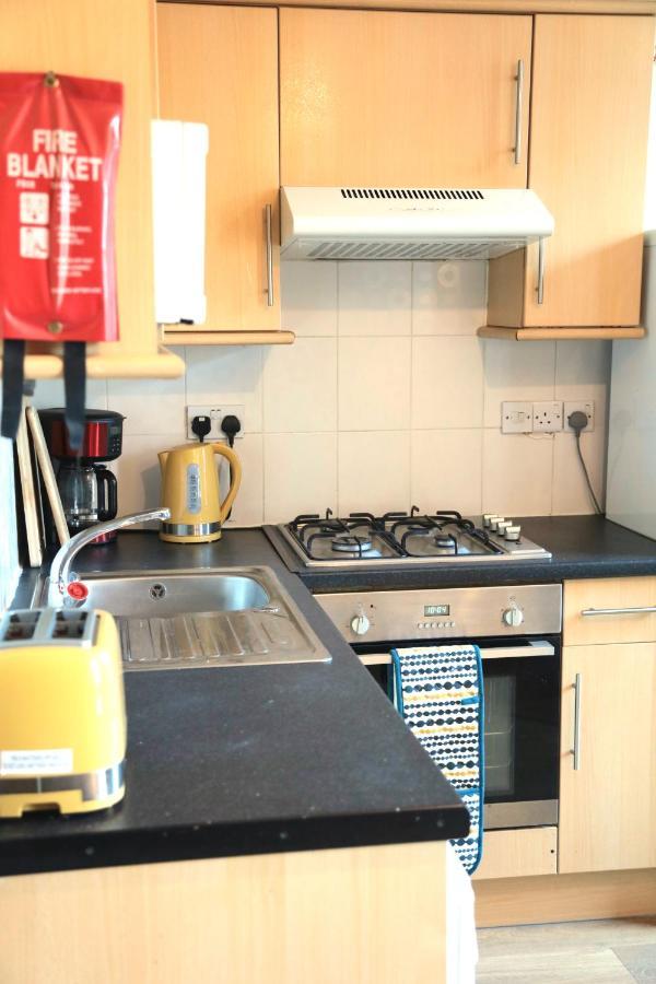 Homey Apt In King'S Cross Londra Dış mekan fotoğraf