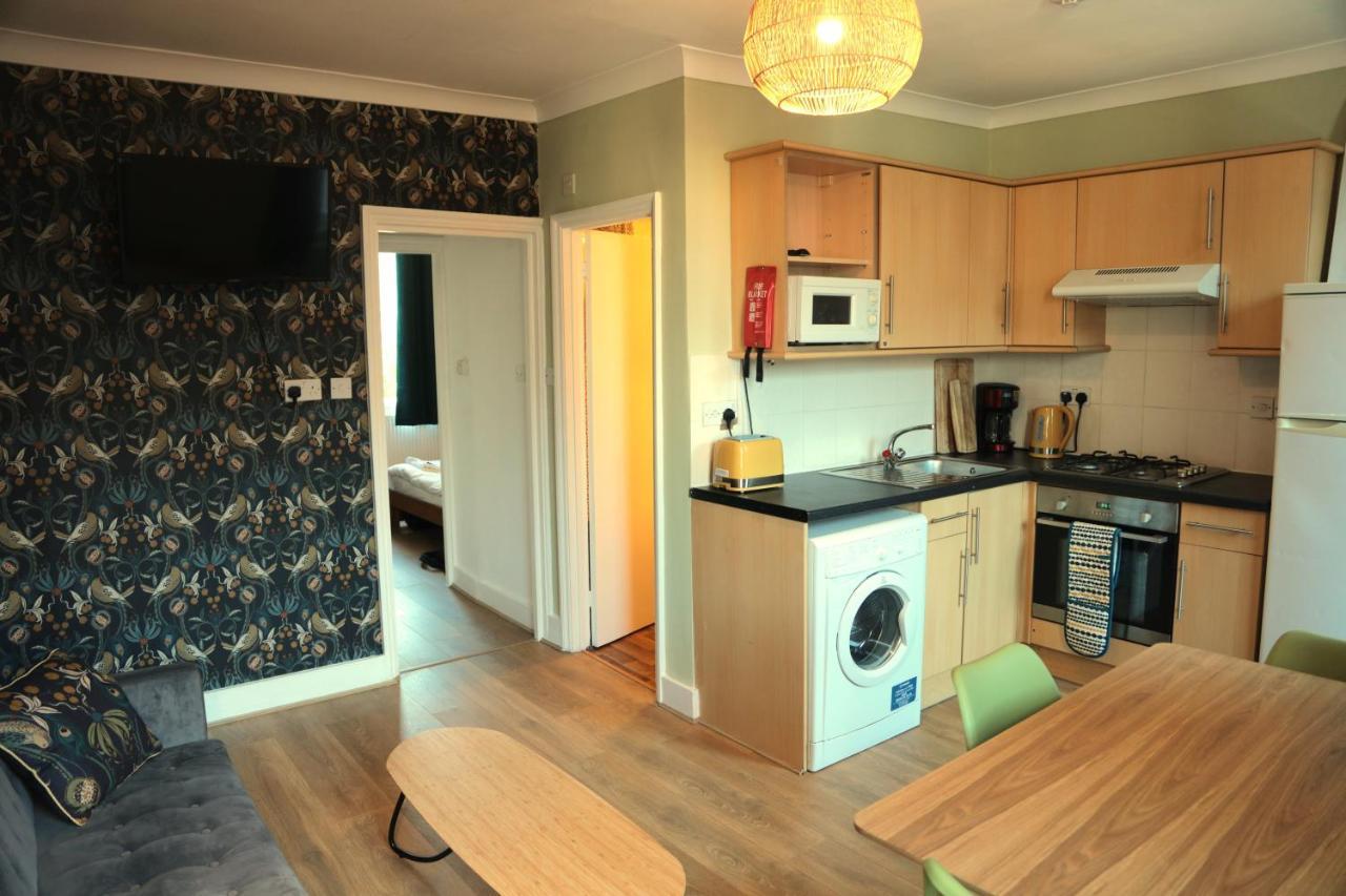 Homey Apt In King'S Cross Londra Dış mekan fotoğraf
